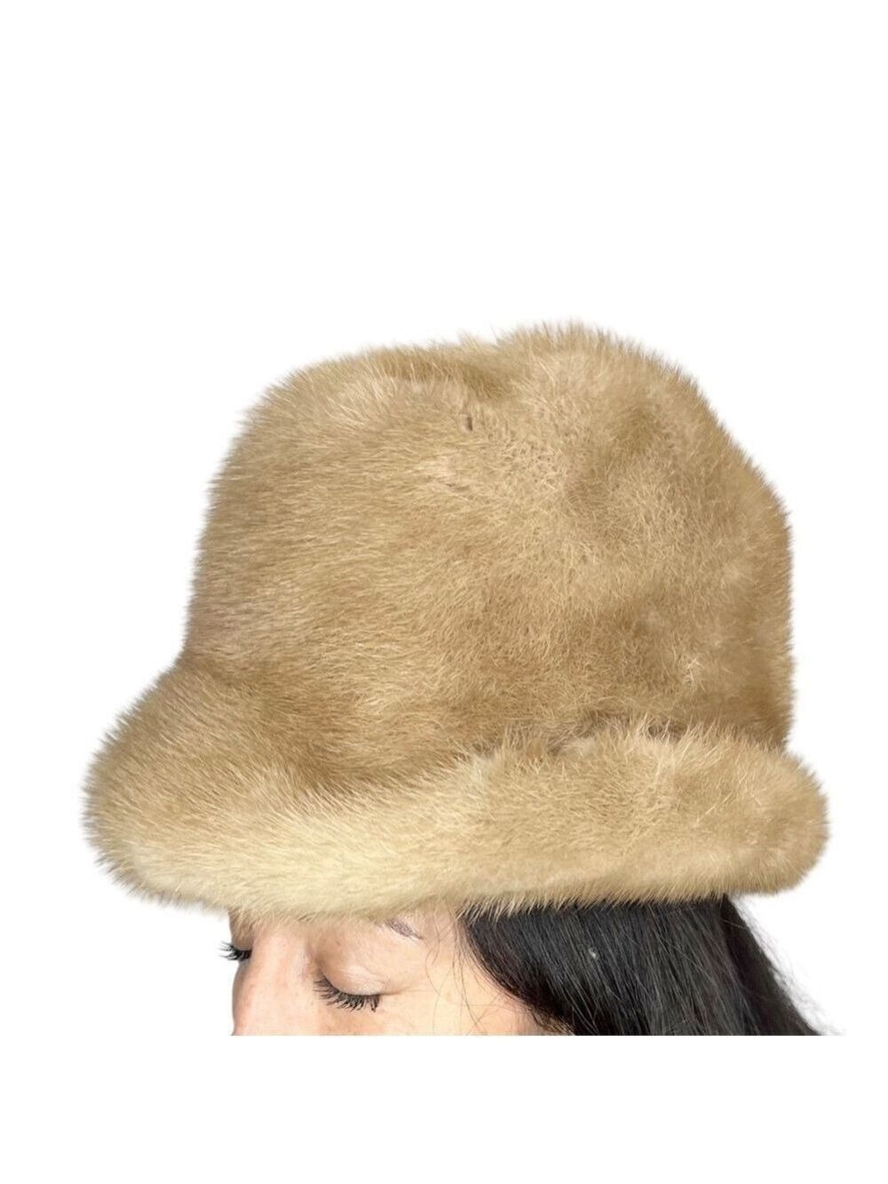 Vintage Creation Vittorio mink fur winter hat
